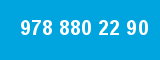 978 880 22 90 978 880 22 90